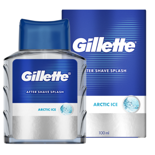 Лосьйон після гоління Gillette Arctic Ice Арктичний лід 100 мл Лосьйон після гоління Gillette Arctic Ice Арктичний лід 100 мл